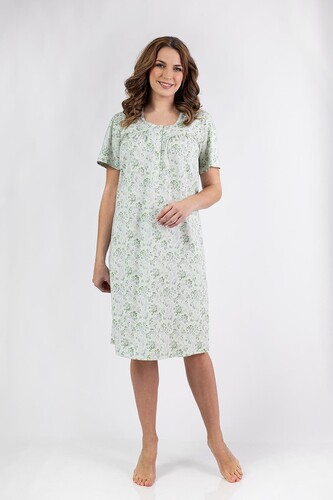 Koszula Regina 014 kr/r 2XL-3XL W25 damska zielony XXL