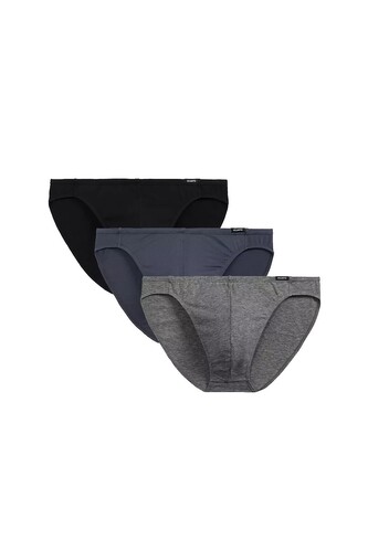 Slipy Atlantic 3BMP-230 A'3 S-2XL czarny-szary melanż XXL