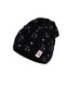 Czapka AJS 50-029 dziewczęce czarny 48-50 cm