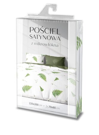 POŚCIEL KPL.220X200+2x70X80 MIKROFIBRA SATYNOWA 010