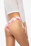 Figi Julimex Peony Simple Brasil S-XL biały-kwiaty M