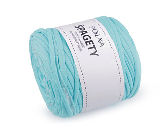 Špagety / příze 550 g - 1 ks - 26 tyrkysová různé odstíny