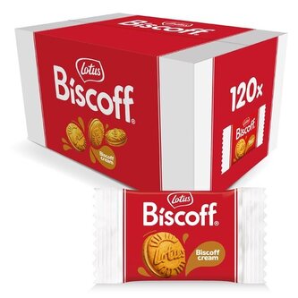 Kar.sušenky Lotus Biscoff - krém, balené 120x 10g