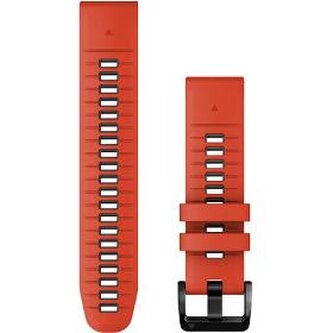 Výměnný pásek pro hodinky GARMIN QuickFit 22 mm Band Red/Graphite