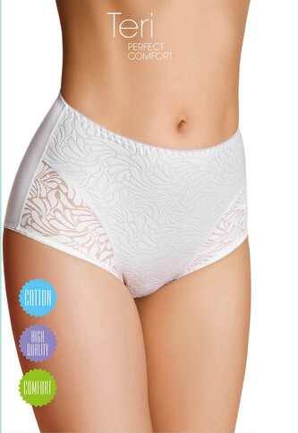 Figi Emili Teri S-3XL biały 3XL