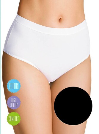 Figi Emili Soa S-3XL czarny 3XL