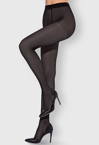 Rajstopy Mona Relax 40 den 2-4 nero/czarny 3-M