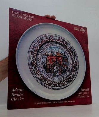 Old english brass music - LP