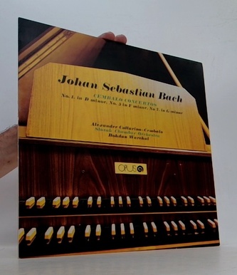 Cembalo cpncertos - LP