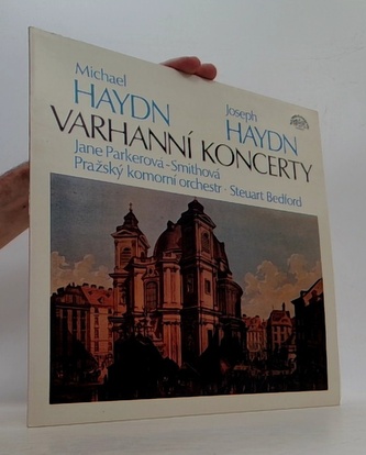 Varhanní koncerty- LP