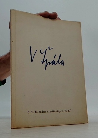 V Špála - Posmrtná výstava