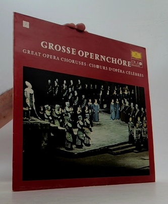 Grosse opernchore - LP