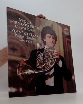 Mozart horn concertos concert rondo - LP