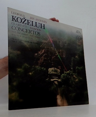 Leopold Koželuh, Jan Antonín Koželuh - LP