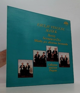 Václav vincenc Mašek: Partity serenata in Dis - LP