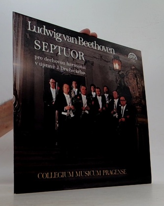Ludwig van Beethoven septuor - LP