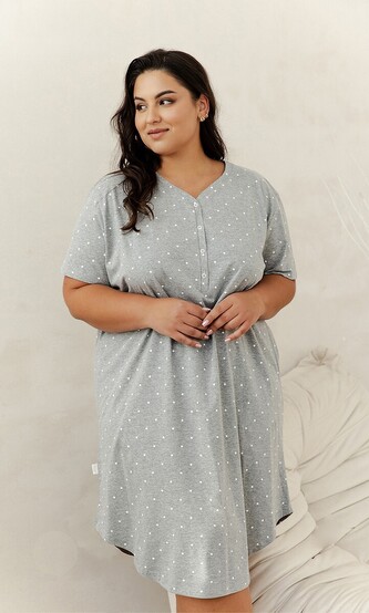 Koszula Taro Meg 3367 kr/r 2XL-3XL W25 damska melanżowy 3XL