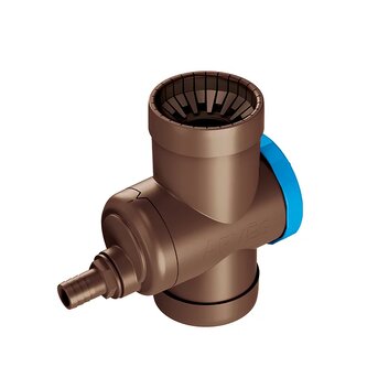 Sada příslišenství k nádržím na dešťovou vodu RCANS13  - barva: tmavě hnědá