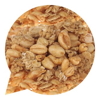Müsli Nebuď hloupý! Křupavé s javorovým sirupem 3 kg BIO   BIO NEBIO