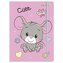 Teczka z gumką A4 Mouse BAMBINO
