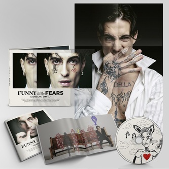 Damiano David:  Funny Little Fears / Booklet Poster(S)
