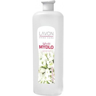 Lavon Lavonea Sněženka tekuté mýdlo náplň, 1 l