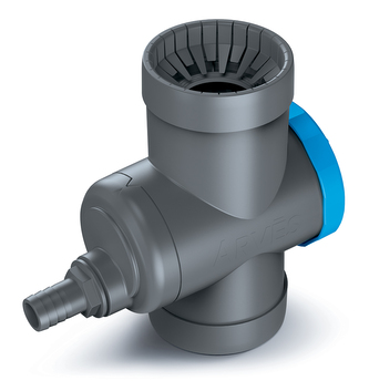 Sada příslišenství k nádržím na dešťovou vodu RCANS13  - barva: ocel