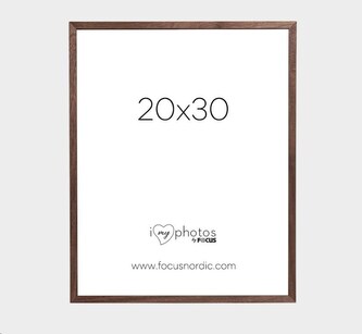 Focus Soul Walnut veneer 20X30