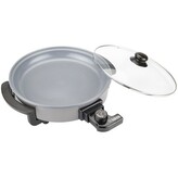 ISKRA, elektrická keramická pánev EPP-40-9CR, 1500 W, 40 cm