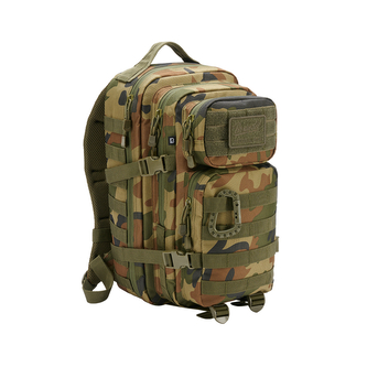 Batoh US Assault Pack Medium, 25 L, Brandit, woodland Batoh US Assault Pack Medium, 25 L, Brandit, woodland