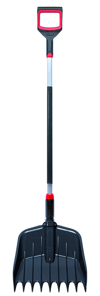 Lopato-hrábě RAKE LOADER - barva: černá