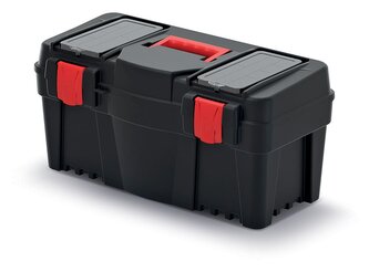 Plastový kufr na nářadí CALIBER 550x267x270 mm