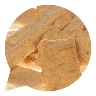 Krekry parmezánové s olivovým olejem 5 kg BIO   BIO NEBIO