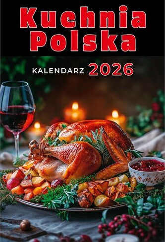 Kalendarz 2026 A5 Zdzierak Kuchnia Polska