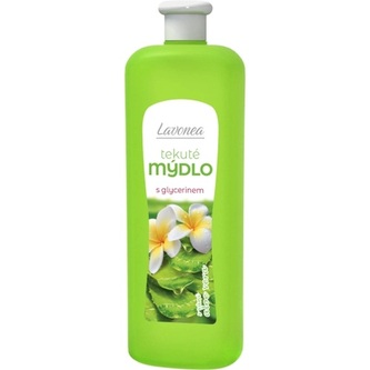 Lavon Lavonela Aloe Vera tekuté mýdlo náplň, 1 l
