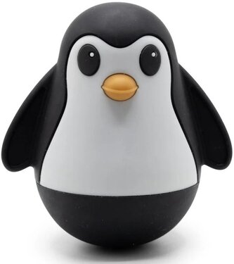 Kývající tučňák, černý