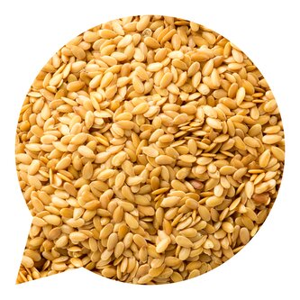 Semínka lněná zlatá BIO