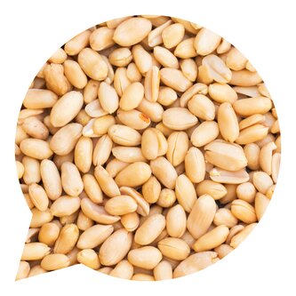 Arašídy loupané nepražené BIO