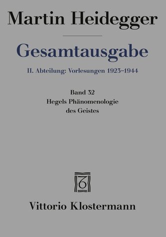 Hegels Phänomenologie des Geistes