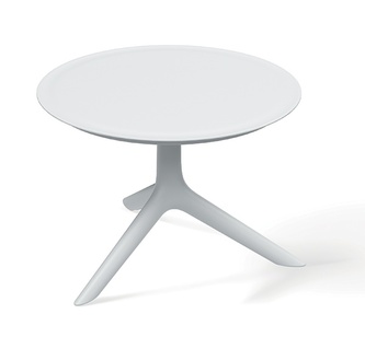 Nízký kulatý stůl RIMO 593x570x405 - barva: bílá Nízký kulatý stůl RIMO 593x570x405 - barva: bílá