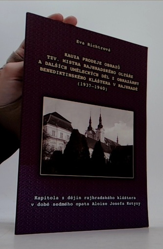 Kauza prodeje obrazů tzv. mistra Rajhradského oltáře a dalších u