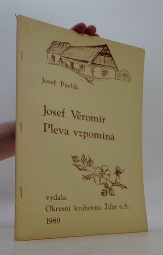 Josef Věromír Pleva vzpomíná