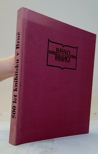 500 let knihtisku v Brně 1486-1986