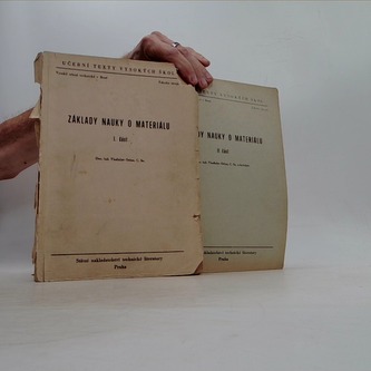 Základy nauky o materiálu - Část první