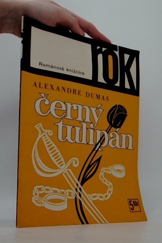Černý tulipán