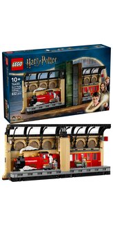 LEGO® Harry Potter™ 76450 Knižní zarážka: Spěšný vlak do Bradavic