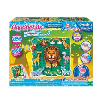 AQUABEADS Dzikie Safari 31968 p4