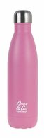 Bidon termiczny metalowy, termos 500ml różowy CoolPack butelka na wodę