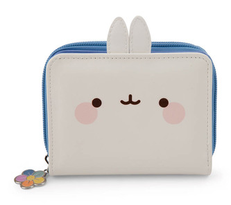 NICI 61207 Portfel Molang z uszami 2D, 12x9,5cm