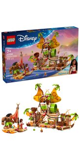 LEGO® │ Disney 43258 Loď Kakamorů
